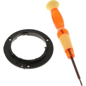Resim Sharplace Lens Süngü Montaj Halkası + Aracı Için Nikon 18-135 18-55 18-105 55-200MM Kamera (Yurt Dışından) 