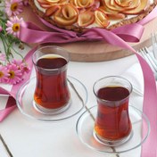 Resim Lav Duru 6'lı Çay Bardağı - 155 ml 