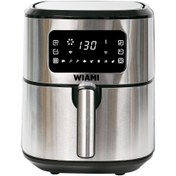 Resim Wiami TTAF-500AS-W 6.5 Lt Inox Hava Fritözü 