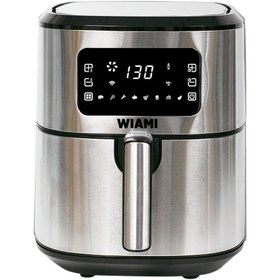 Resim Wiami TTAF-500AS-W 6.5 Lt Inox Hava Fritözü 