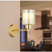 Resim Cemre Gold Modern Salon Aplik Altın 