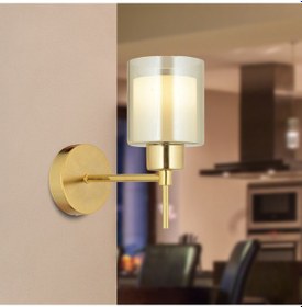 Resim Cemre Gold Modern Salon Aplik Altın 