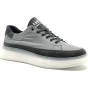 Resim Kocamanlar Ayakkabı Gamelu Monster Sneakers Erkek Spor Ayakkabı FÜME 