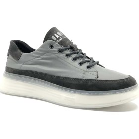 Resim Kocamanlar Ayakkabı Gamelu Monster Sneakers Erkek Spor Ayakkabı FÜME 