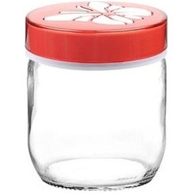 Resim Titiz Kelebek Cam Kavanoz 425 Cc 