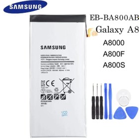 Resim Samsung Galaxy A8 A800 Batarya Pil 