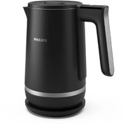 Resim Philips 7000 Serisi HD9396/90 1.7 LT 2200 W Çift Yalıtımlı Çelik Kettle 