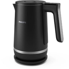 Resim Philips 7000 Serisi HD9396/90 1.7 LT 2200 W Çift Yalıtımlı Çelik Kettle 
