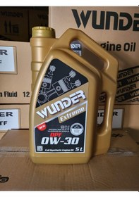 Resim Wunder 0W-30 Dpf Motor Yağı 5 L 