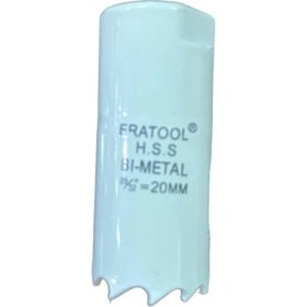 Resim Ennalbur Era 56009 B-Metal Panç 20 mm Metal Ahşap Için 