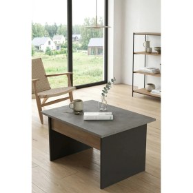 Resim Robin Home Berlin B Ofis Sehpası 80CM*60CM Kahve-Beton-Antrasit Vs2-Cga 