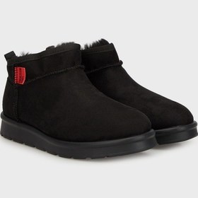 Resim Love Moschino Kadın Bot Ja24043h0ljaw000 Siyah Siyah 