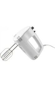 Resim MiraLive Paslanmaz Çelik Çırpıcılı El Mikseri 250W Çok Kademeli Mutfak Mikseri 