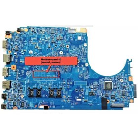 Resim LENOVO V330-15ISK, V330-15IKB (81AX) Notebook Anakartı, Mainboard LV315KB MB 17807-3M, (SR3LA, i5-82 