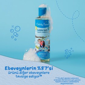 Resim Childs Farm Organik Ahududu Özlü Çocuk Banyo Köpüğü 250ml- Childs Farm 
