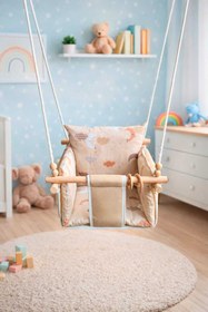 Resim Niniva Bebek salıncak Çocuk Salıncak 