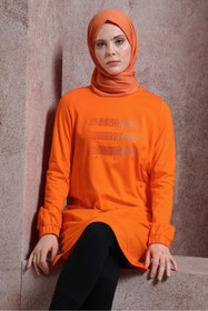Resim Alvina TAŞLI EŞOFMAN TUNİK 43847 