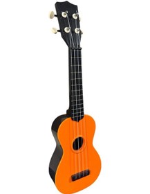 Resim 4 Telli Ukulele Turuncu 