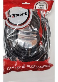 Resim Qport Q-Hdmi52 2.0 Versiyon Hdmi Kablo 5 Metre 