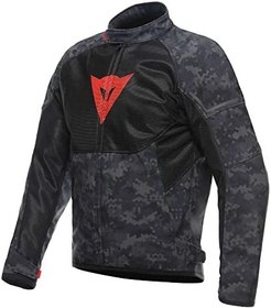 Resim DAINESE Ignite Air Motosiklet Montu Tekstil Mont Camo Grey Black Fluo Red 48 