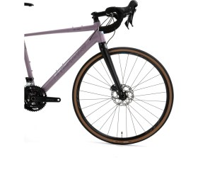 Resim Bisan All Trail Eco Claris Yol Bisikleti 56 cm Disk Fren 700C Jant 16 Vites Mat Mor 