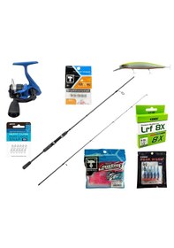 Resim Okuma X-otic Xt-20eb-okuma Wave Up 1.80cm 3-14gr Lrf Olta Seti 180cm 