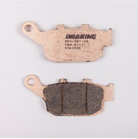 Resim Braking Kawasaki Z800 2012-2016 Sinterli Arka Fren Balatası 