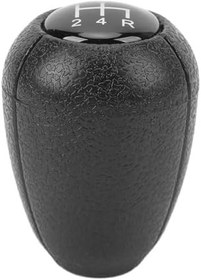 Resim Yctze 4 Hız Vites Kolu Topuzu Devriye Için Ergonomik Vites Kafası Y60 GQ 1987 Ila 1995 Çizilmeye Dayanıklı Hassas Vites Kolu Kafası 