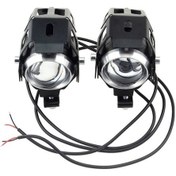 Resim Artfulabode Üst U5 Spot Spot Off-road Motosiklet Motosiklet Modifiye Led Lambası Işıklar Farlar Far Düşük Araç Us 