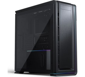 Resim Phanteks Enthoo 719, Yüksek Performanslı Full Tower, Çift Sistem/PSU Desteği, Büyük Depolama, Fan Hub, Temperli Cam, Alüminyum Panel, Dijital-RGB Bilgisayar Kasası - Saten Siyah 