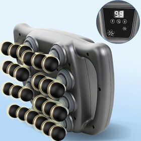 Resim 24 Başlıklı USB Şarj Edilebilir Masaj Tabancası, 9 Mod ve 99 Hız Ayarı – Sırt, Boyun, Bel & Bacak Masajı için Ergonomik Tasarım – Atletler, Fitness Tutkunları & Hediyeler (Anneler Günü, Babalar Günü) İçin Mükemmel, Boyun ve Sırt Masaj Aletleri, Taşınabilir Masaj Aracı, Dijital Ekran Tasarımı 