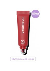 Resim Cream Co. Onarıcı Besleyici Nemlendirici Dudak Bakımı 3in1 Lip Balm Strawberry Sorbet 