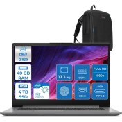 Resim Lenovo Ideapad 3 17IAU7 82RL00DTTX I7 1255U 40 GB 4tb SSD Intel® Iris® Xe Graphics Windows 11 Home 17.3" Fhd IPS Taşınabilir Bilgisayar 82RL00DTTXH16 + Zettaçanta 