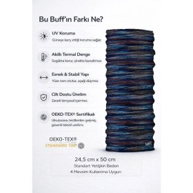 Resim Colizon Unisex Motosiklet Maskesi Bandana - Uv Korumalı Termal Outdoor Boyunluk-Buff 