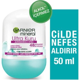 Resim Garnier mineral ultra kuru roll-on deodorant 