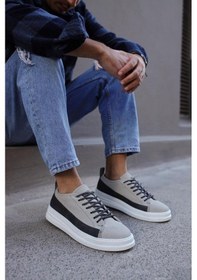 Resim Knack Sneakers Ayakkabı 010 Taş (548657562) 