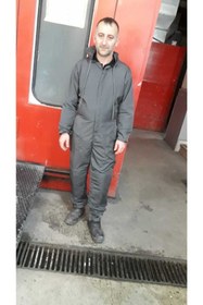 Resim MPA Antistatik Yıkanabilir Boya Tulumu M 