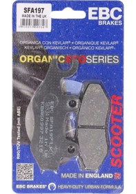 Resim Tvs Raider 125 Ön Fren Balatası Ebc 