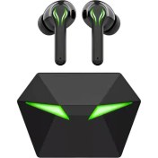 Resim Dvıp AK47 Kablosuz Oyuncu Kulaklığı Bluetooth 5.0 Kulaklık Siyah 