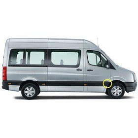 Resim VW Crafter 06-16 Sağ Ön Teker Arkası Plastik Kaplama 2E1853536CE 
