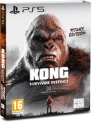 Resim Meridiem Games Kong Survivor Instinct Titans Edition PS5 Oyun 