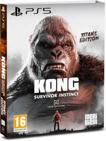 Resim Meridiem Games Kong Survivor Instinct Titans Edition PS5 Oyun 