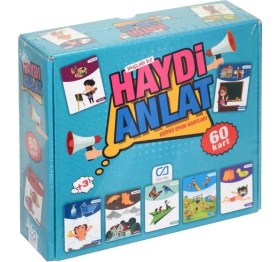Resim TeknoKapsül 5080 Eğitici Oyun Kartları / +3 Yaş 