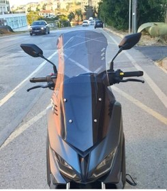 Resim Motocam Volta Revolt Rsx5 Ön Cam 2022-2026 Model 75cm Füme Renkli 4mm 