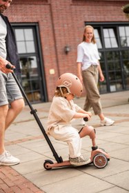 Resim Scoot and Ride Push and Go Ebeveyn Kontrollü Çocuk Scooter Mocha 240527-00820 