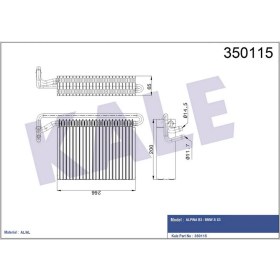 Resim Kale Mtxdpn Evaporator 3/ X3 