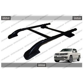 Resim Ekiciler Amarok Tavan Çıtası Port Bagaj Siyah Ara Atkılı 2010 