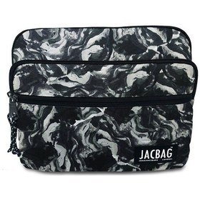 Resim Jacbag İki Bölmeli Fermuarlı Tablet Çantası 
