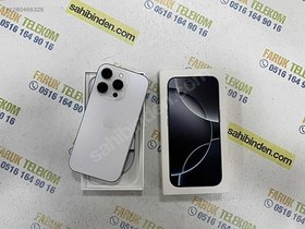 Resim Apple iPhone 16 Pro İkinci El TR | 128 GB | Beyaz 