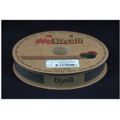 Resim Biye Koton Katlı D14 Asker Yeşili 2 cm 25 Metre %65 Koton %35 Polyester 